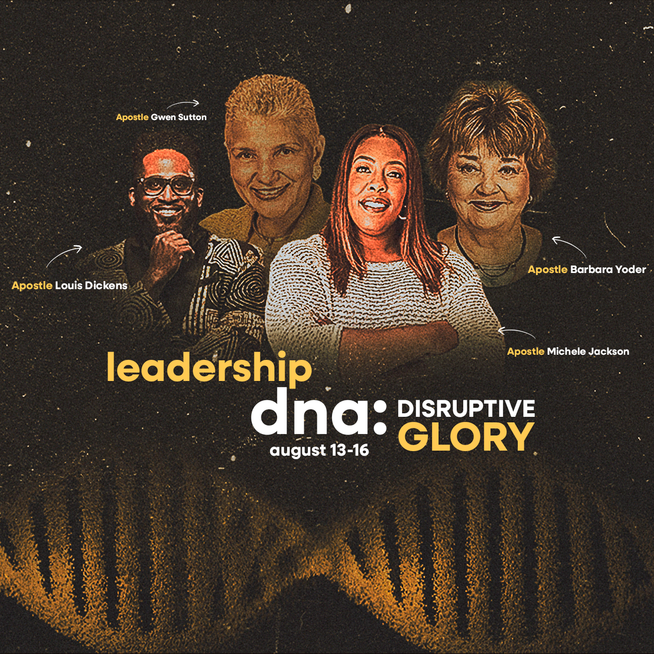 Leadership DNA: Disruptive Glory
